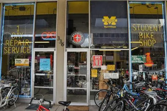 Campus Student Bike Shop Picture 1