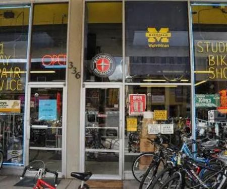 Campus Student Bike Shop