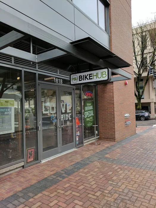 PSU Bike Hub Picture 2