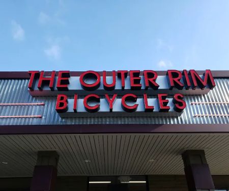 The Outer Rim Bicycle Shop