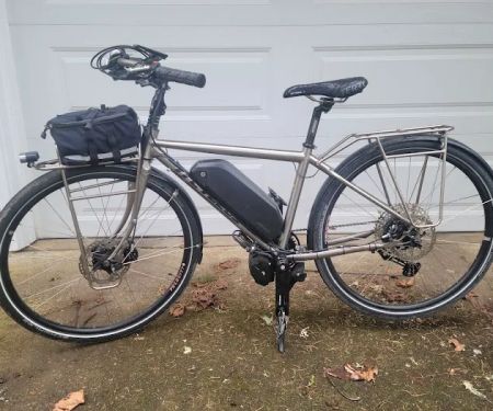 Ti Cycles Fabrication