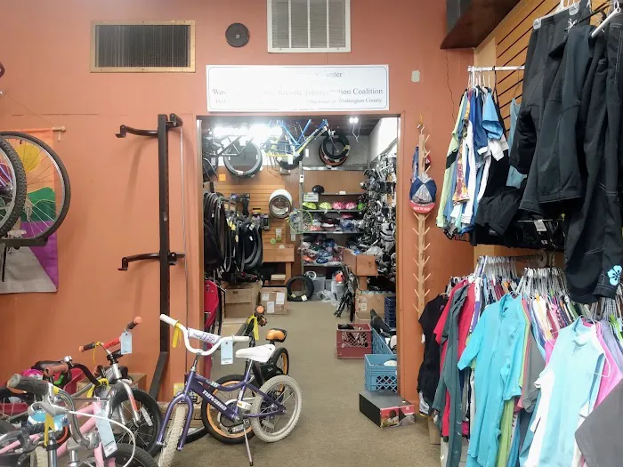 WashCo Bikes Community Bike Shop Picture 4