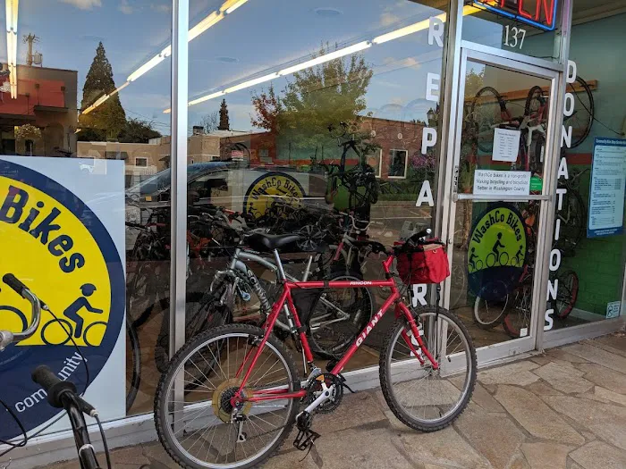 WashCo Bikes Community Bike Shop Picture 3