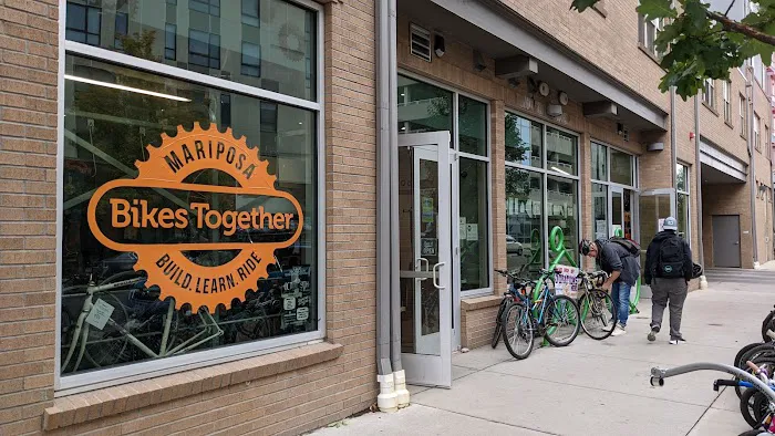 Bikes Together Picture 1