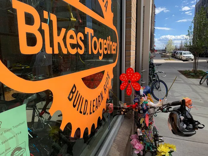 Bikes Together Picture 2