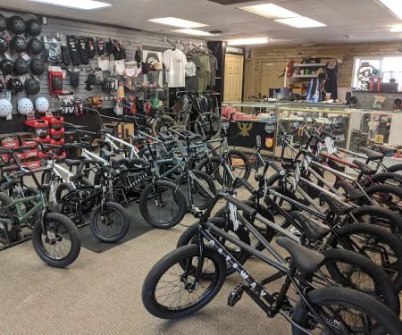 Pusher BMX