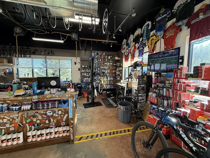 Evergreen Bicycle Outfitters Picture 5