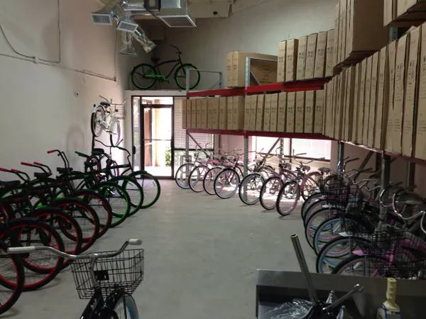 SIKK Beach Cruiser Bicycles Picture 1