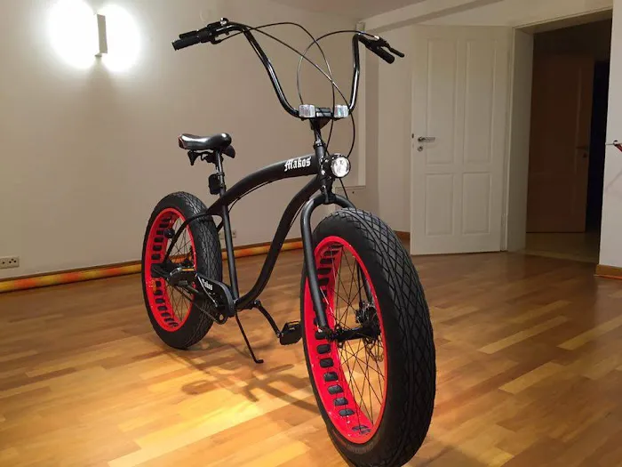 SIKK Beach Cruiser Bicycles Picture 4