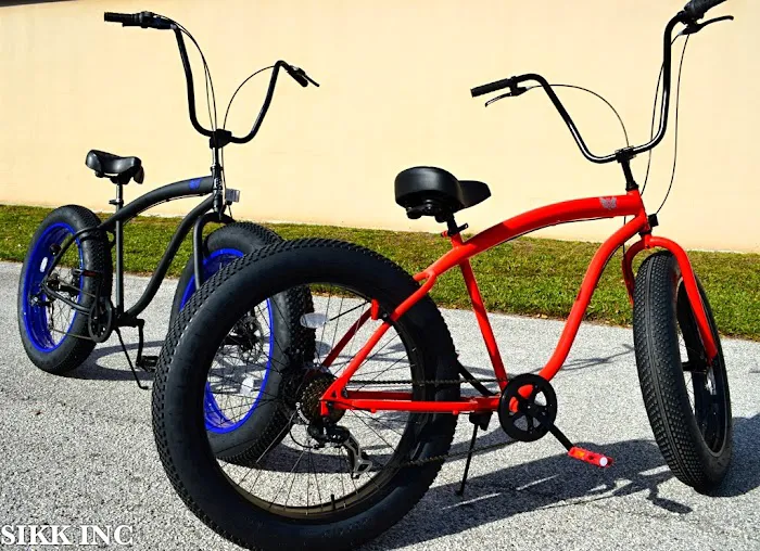 SIKK Beach Cruiser Bicycles Picture 10