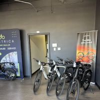 Urban Electrica E-Bikes ico