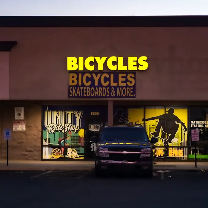 Unity Ride Shop - BMX, Bikes, & Skateboards Picture 1