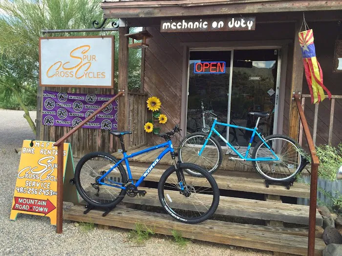 Spur Cross Cycles Picture 5