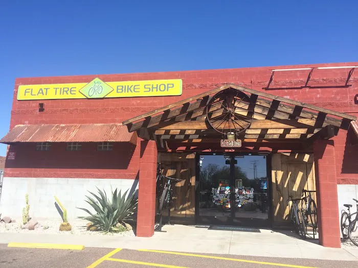 Flat Tire Bike Shop Picture 1