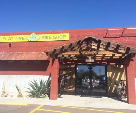 Flat Tire Bike Shop