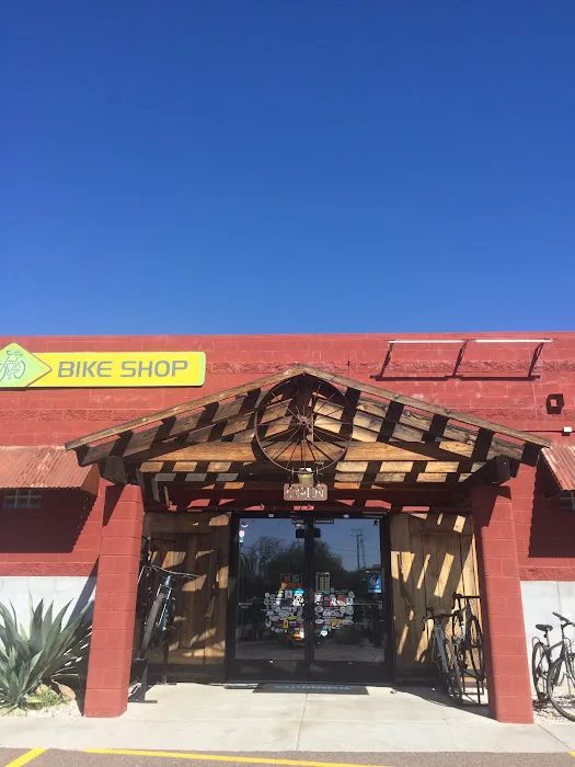 Flat Tire Bike Shop Picture 6
