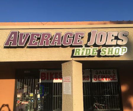 Average Joes Bike Shop