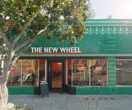 The New Wheel Electric Bikes