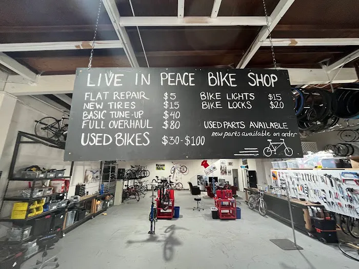 Live In Peace Bike Shop Picture 2