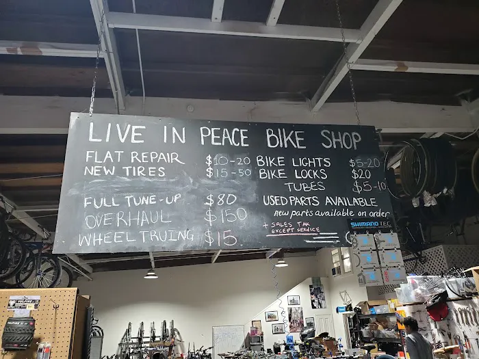 Live In Peace Bike Shop Picture 8