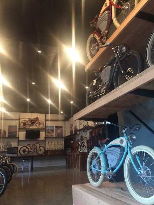 Vintage Electric Bikes Picture 1