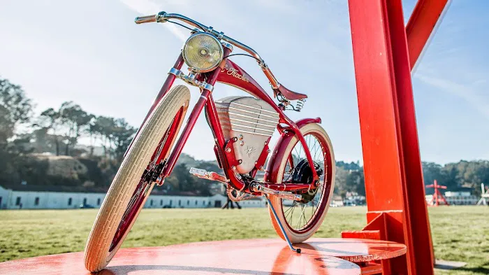 Vintage Electric Bikes Picture 6