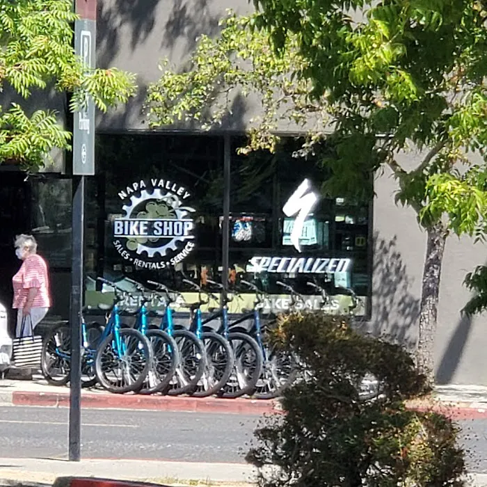 Napa Valley Bike Shop Picture 2