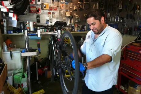 Napa Valley Bike Shop Picture 8