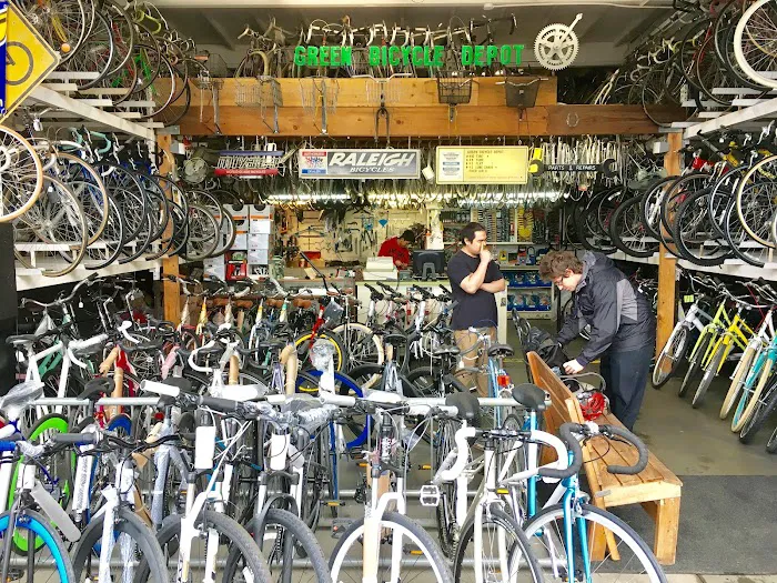 Green Bicycle Depot Picture 1