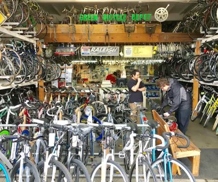 Green Bicycle Depot