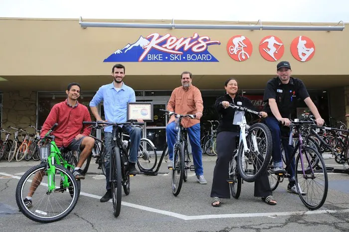 Ken's Bike-Ski-Board Picture 1