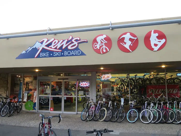 Ken's Bike-Ski-Board Picture 3