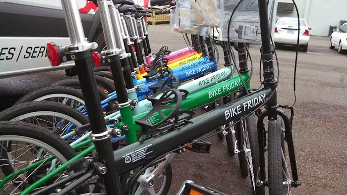 BikePartners Folding Brompton Bicycles Picture 7