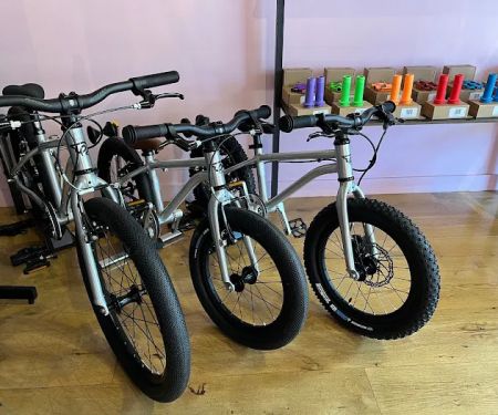 Pink Puffin Bicycles