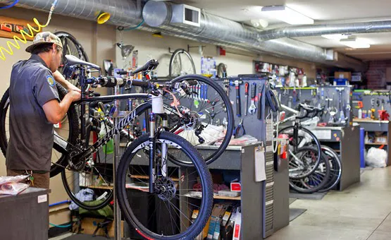 Mike's Bikes of San Francisco Picture 1