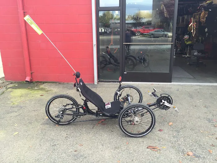Alphabent Recumbent Cycles (PBW) Picture 1