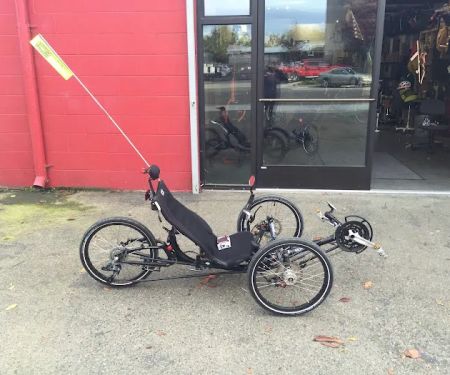 Alphabent Recumbent Cycles (PBW)