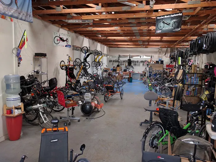 Alphabent Recumbent Cycles (PBW) Picture 2