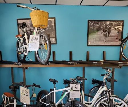 The Electric Bike Shop