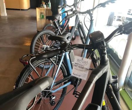 Shocking Rides Electric Bikes