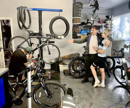 Bikes and Riders