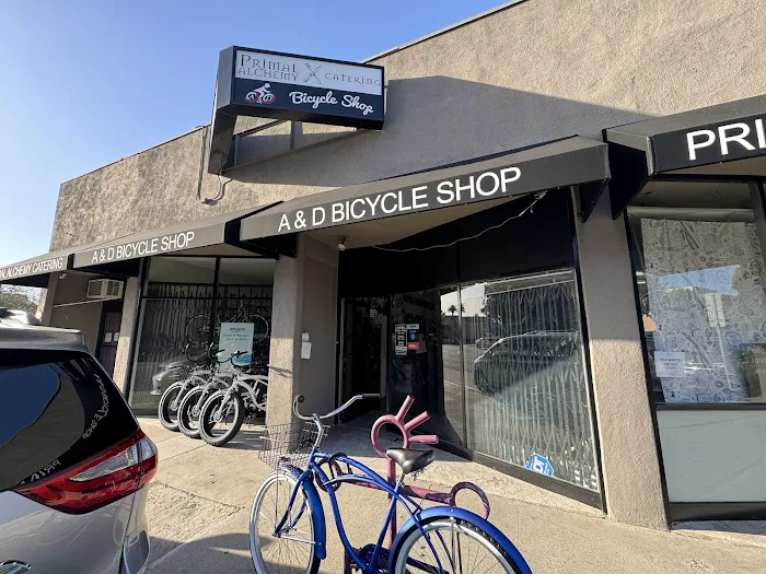 A & D Bicycle Shop Picture 1