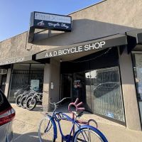 A & D Bicycle Shop ico