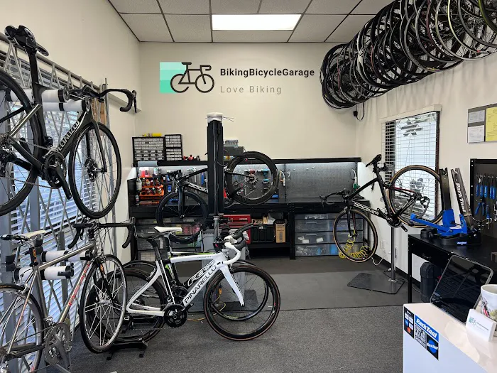 Biking Bicycle Garage LLC Picture 8