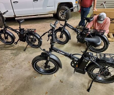 RIZE Bikes | Distribution Centre