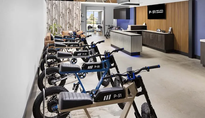 P-51 Electric Bike Company Picture 1