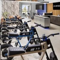 P-51 Electric Bike Company ico