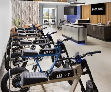 P-51 Electric Bike Company