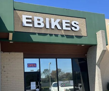 NAKTO EBIKE LA Showroom