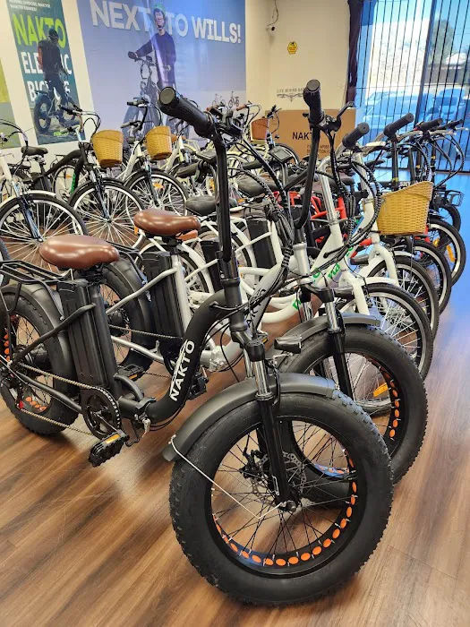 NAKTO EBIKE LA Showroom Picture 5